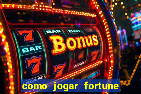 como jogar fortune tiger sem depositar